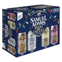 Sam Adams Beers For Cheers Variety 12 pack12 oz cans - Beverages2u