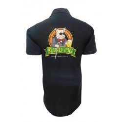 Russian River Blind Pig Work Shirt - Black - Russian River Brewing Company