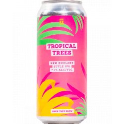 Beer Tree Brewery Tropical Trees - Half Time