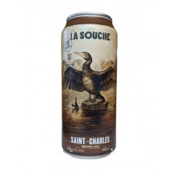 La Souche - St-Charles - 473ml - La Bière à Boire