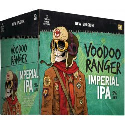 New Belgium Voodoo Ranger Imperial IPA 12 pack 12 oz. Bottle - Outback Liquors