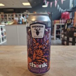 Drekker  Chonk Blackberry Caramel - Het Biermeisje