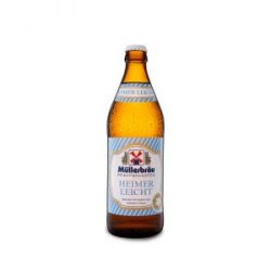 Müllerbräu Heimer Leichtbier - 9 Flaschen - Biershop Bayern