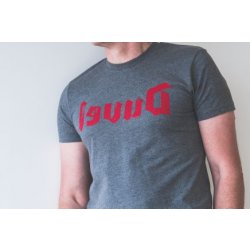 Duvel T-shirt 'LEVUD' - Grijs - Duvel