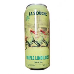 La Souche - Triple Limoiloise - 473ml - La Bière à Boire