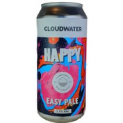 Cloudwater Happy Pale Ale 440mL ABV 3.4%  English Craft Beer - Hopshop