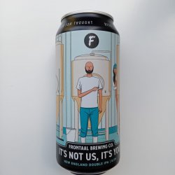 Frontaal Brewing Co. It's not us, it's you New England Double IPA - 440ml - 8,0% - GUN Speciaalbieren