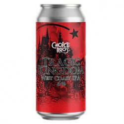 Choice Bros Tragic Kingdom West Coast IPA 440ml - The Beer Cellar