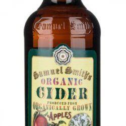 Samuel Smith Organic Cider 4 pack12 oz bottles - Beverages2u