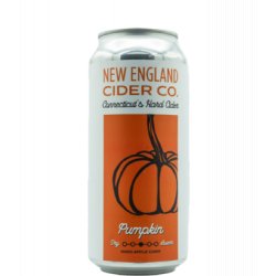 New England Cider Pumpkin - J&B Craft Drinks