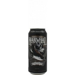 Sierra Nevada Brewing Co Sierra Nevada Barrel-Aged Narwhal - blik - Burg Bieren Bierwinkel