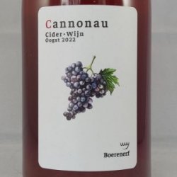 Cider Cannonau  Oogst 2022 - Gedeelde Vreugde