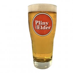 Russian River Pliny the Elder 20oz Glass - Russian River Brewing Company