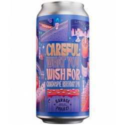 Garage Project Careful What You Wish For Quadrupie Birthday IPA 440ml - The Beer Cellar