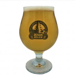 Russian River RRBC Belgian-style Stemmed Glass - Russian River Brewing Company