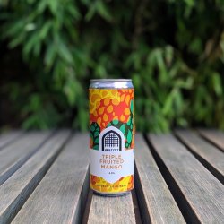 Vault City Brewing Triple Fruited Mango