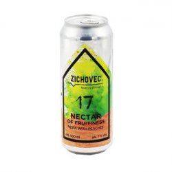 Rodinný pivovar Zichovec - Nectar of Fruitiness Peach 17 - Bierloods22