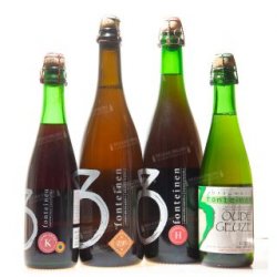 pack 3 Fonteinen: Zenne y Frontera batch 6 - Belgas Online