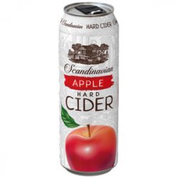 Scandinavian Hard Apple Cider 24 pack19.2 oz cans - Beverages2u