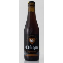 Brasserie Elfique Elfique Triple Brune Brasserie Elfique Elfique Triple Brune