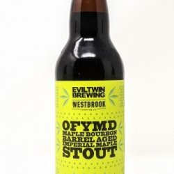 Westbrook  Evil Twin  OFYMD Maple Bourbon Barrel Aged (12.8%) - Hemelvaart Bier Café