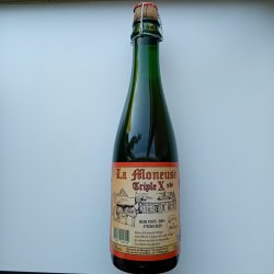 Brasserie de Blaugies La Moneuse Triple X Saison - 375ml - 10% - GUN Speciaalbieren