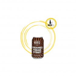 Kees - Caramel Fudge Stout  - BierXL