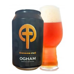 OGHAM Cerveza Artesanal OGHAM SESSION IPA OGHAM Cerveza Artesanal OGHAM SESSION IPA