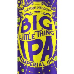 Sierra Nevada Big Little Thing IPA 119.2 oz can - Beverages2u