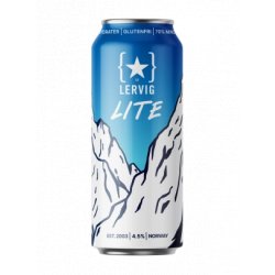 LERVIG Lite Pilsner LERVIG Lite Pilsner