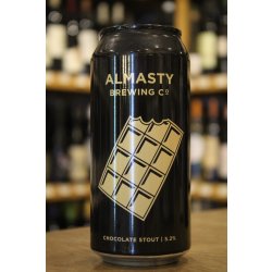 ALMASTY CHOCOLATE STOUT - Otherworld Brewing ( antigua duplicada)