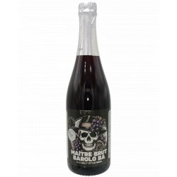 Brewery De Meester Maitre Brut Barolo BA Brewery De Meester Maitre Brut Barolo BA