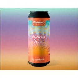 PALATUM SUNRISE TWIST Hazy IPA 6,6% 0,5L - Sklep Impuls