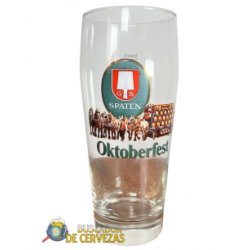 SPATEN MUNCHEN - Vaso de Pinta (OCTOBERFEST)- 50cl - Buscador de Cervezas - Brewhouse