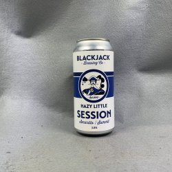 Blackjack Hazy Little Session - Beermoth