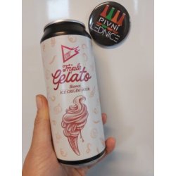 Funky Fluid Triple Gelato: Bianco 30°9% 0,5l - Pivní lednice