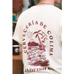 PLAYERA CERVECERÍA DE COLIMA x BADFISH - Cervecería de Colima