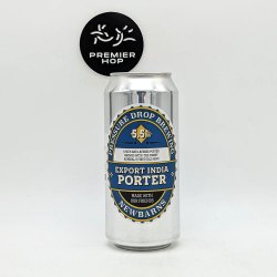 Pressure Drop Brewing Export India Porter
