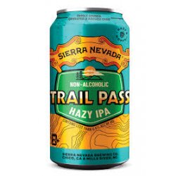 Sierra Nevada Non Alcoholic Trail Pass Hazy IPA 24 pack12 oz cans - Beverages2u