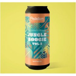 PALATUM JUNGLE BOOGIE VOL.2 Imperial Tropical Gose 6,5% 0,5L - Sklep Impuls