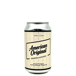 Root + Branch Brewing American Original Root + Branch Brewing American Original