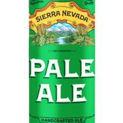 Sierra Nevada Pale Ale 19.2 oz can - Beverages2u