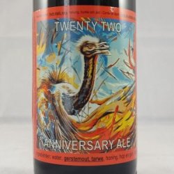 Stout Twenty Two Anniversary Ale - Gedeelde Vreugde