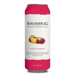 Rekorderlig Cider Mango-Raspberry 4.5%VOL 0.5L purk - eDrinks - eDrinks