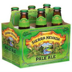 Sierra Nevada Pale Ale 24 pack12 oz bottles - Beverages2u