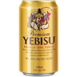 Yebisu - Premium 5.0% 350ml - APOD Liquor