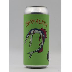 Brasserie du Bas-Canada  Barracuda (canned 14-2-24) - DeBierliefhebber