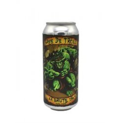 Domaine Berthiaume Bave de Troll - La Brute IPA - Broue Ha Ha