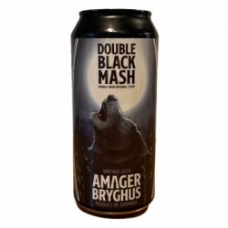 Double Black Mash (2024) Original Version Amager                                                                                                  Imperial Stout - OKasional Beer