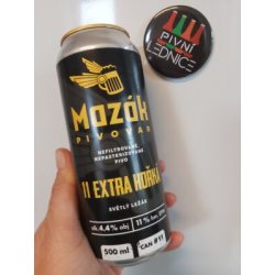 Mazák Extra hořká 11°4,4% 0,5l - Pivní lednice